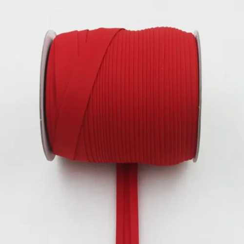 Pure Cotton Double Fold Bias Tape – Breathable, Washable, and Easy to Sew