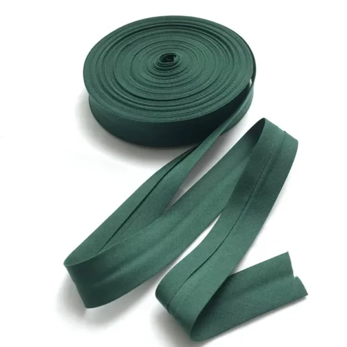Soft Cotton Binding Tape – Ideal for Garment Edging, Patchwork, and Home Textiles
