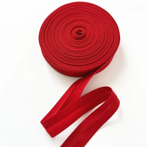 Soft Cotton Binding Tape – Ideal for Garment Edging, Patchwork, and Home Textiles