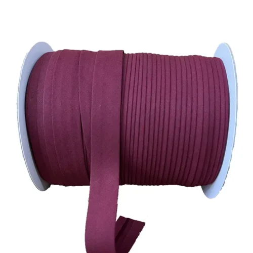 Wrinkle-Resistant Polyester Binding Tape – Ideal for Uniforms, Workwear & Bags