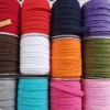 Pure Cotton Double Fold Bias Tape – Breathable, Washable, and Easy to Sew