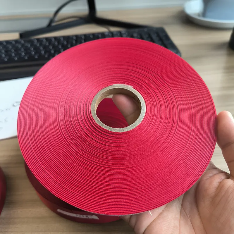 Custom Printed Polyester Satin Ribbon