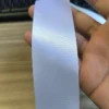 White Polyester Satin Ribbon – Perfect for Printing Clothing Care Instructions