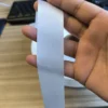White Polyester Satin Ribbon – Perfect for Printing Clothing Care Instructions