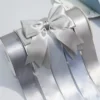 High-Gloss Polyester Satin Ribbon – Smooth Edge Trim for Sewing & DIY Projects