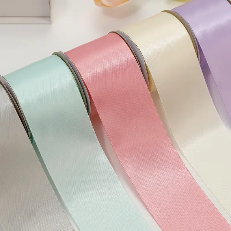 Polyester Satin Ribbon Roll