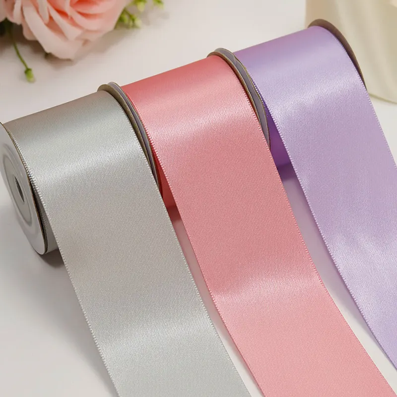 Polyester Satin Ribbon Roll