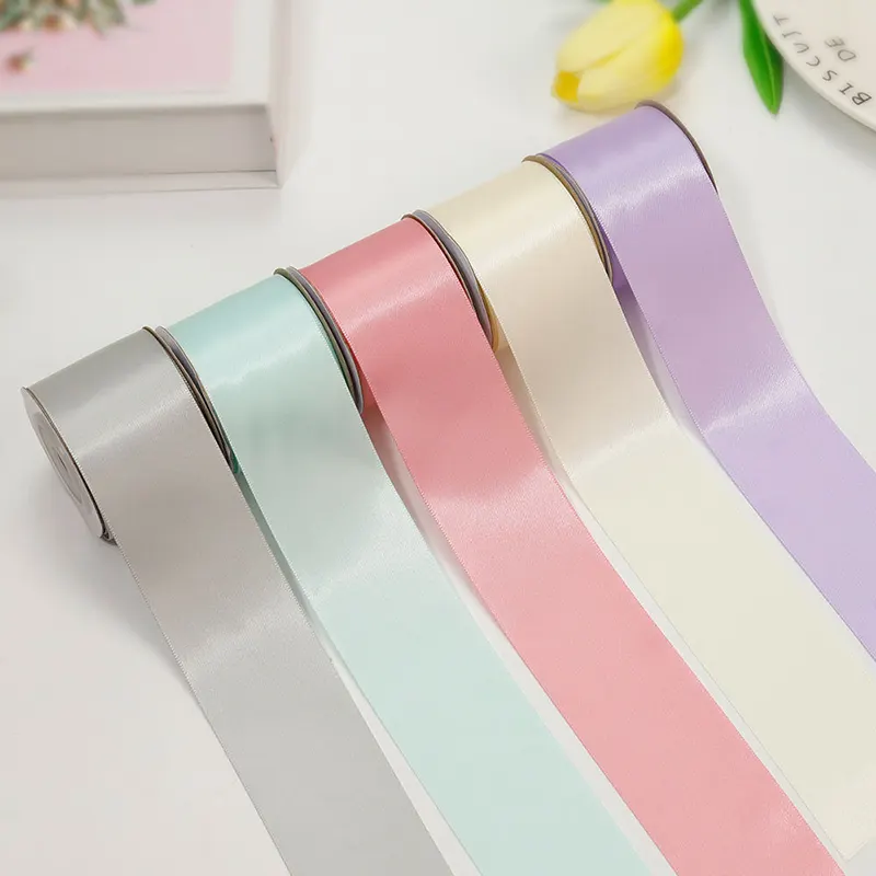Polyester Satin Ribbon Roll