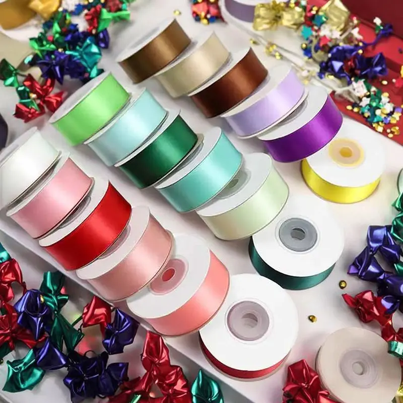Polyester Satin Ribbon Roll