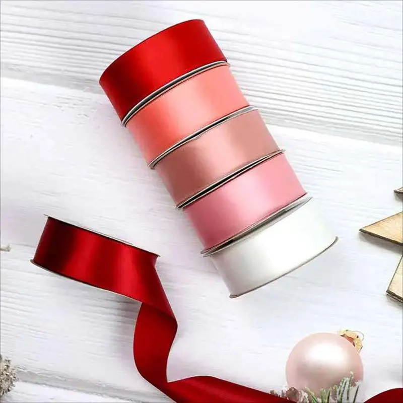 Polyester Satin Ribbon Roll