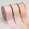 Double Face Satin Ribbon – Glossy Polyester Tape for Wedding & Party Décor