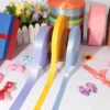 Polyester Satin Ribbon Roll – Shiny, Durable Trim for Crafts, Gifts & Decorations