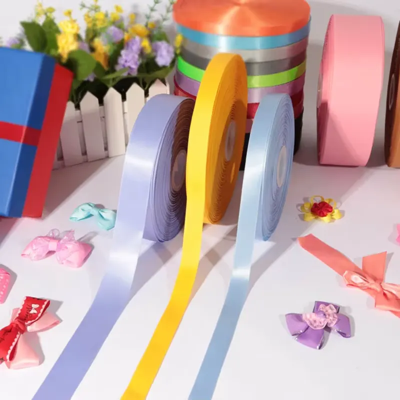 Polyester Satin Ribbon Roll