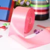 Polyester Satin Ribbon Roll – Shiny, Durable Trim for Crafts, Gifts & Decorations