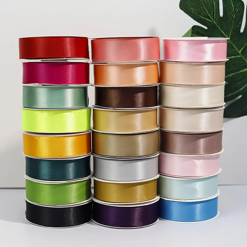Polyester Satin Tape