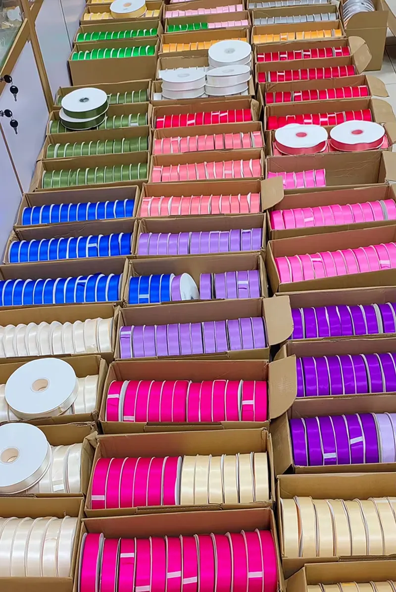 Double Face Satin Ribbon