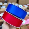 Decorative Polyester Satin Tape – Soft, Bright Ribbon for Florals & Packaging