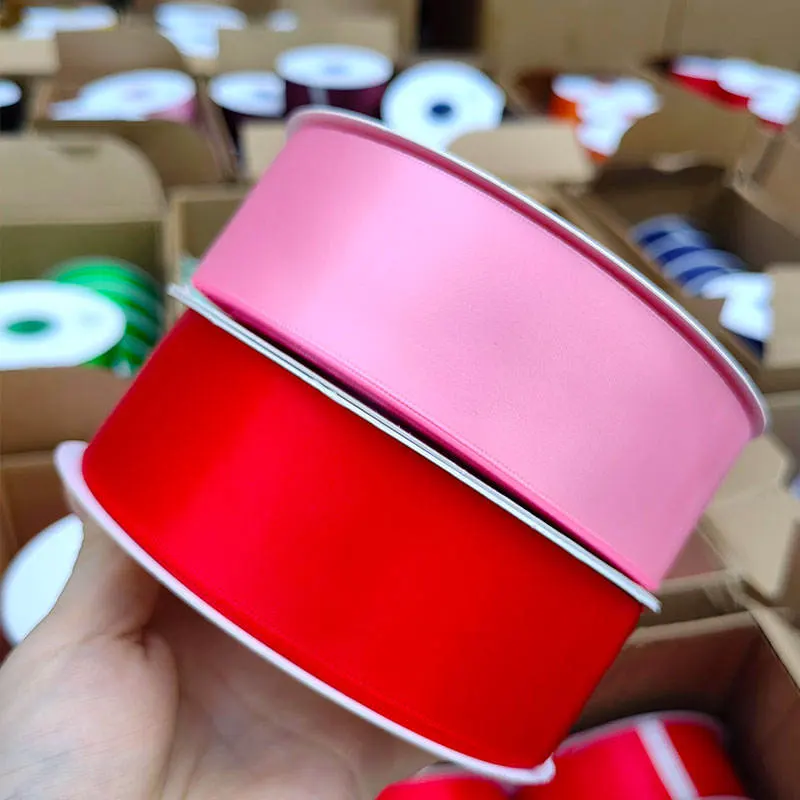 Polyester Satin Tape