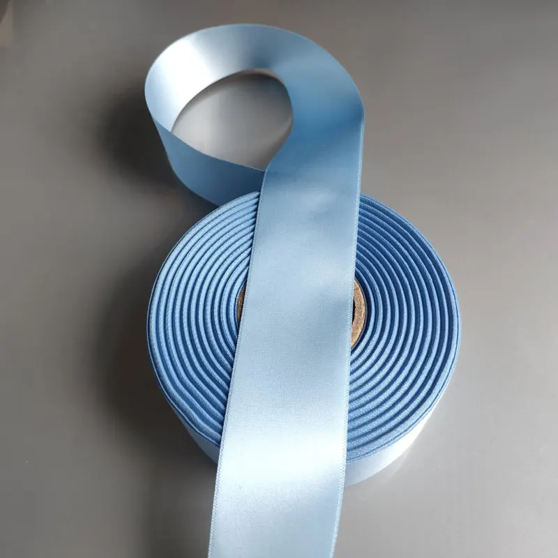 Woven Edge Satin Ribbon