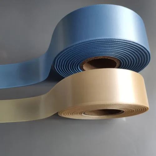 Custom Dyed Polyester Satin Ribbon