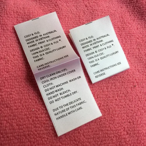 Single Face Satin Ribbon Roll – Cost-Effective Polyester Trim for Wash Labels