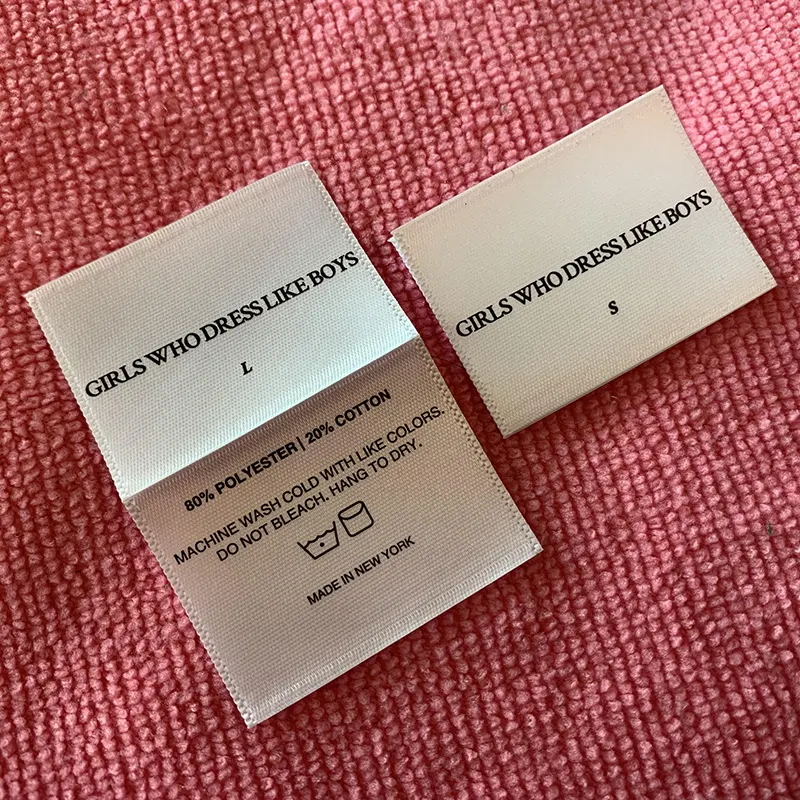 Polyester Double Face Satin Ribbon