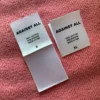 Single Face Satin Ribbon Roll – Cost-Effective Polyester Trim for Wash Labels