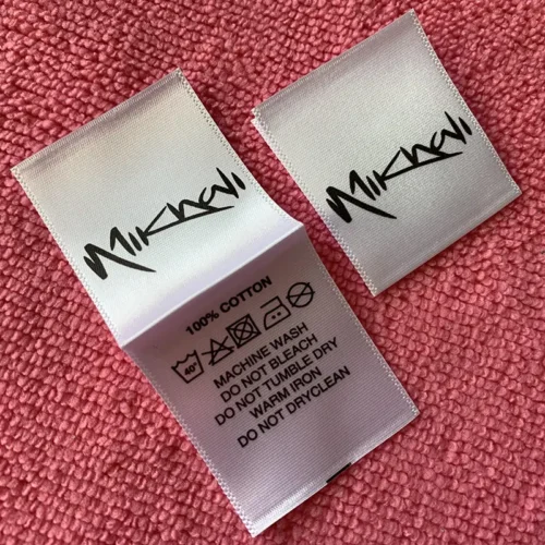 Single Face Satin Ribbon Roll – Cost-Effective Polyester Trim for Wash Labels