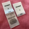 Single Face Satin Ribbon Roll – Cost-Effective Polyester Trim for Wash Labels