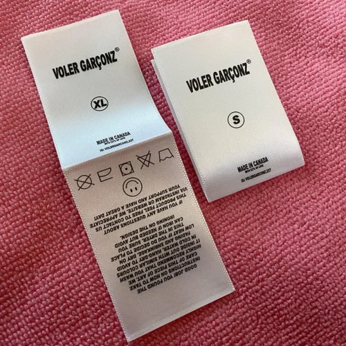 Single Face Satin Ribbon Roll – Cost-Effective Polyester Trim for Wash Labels