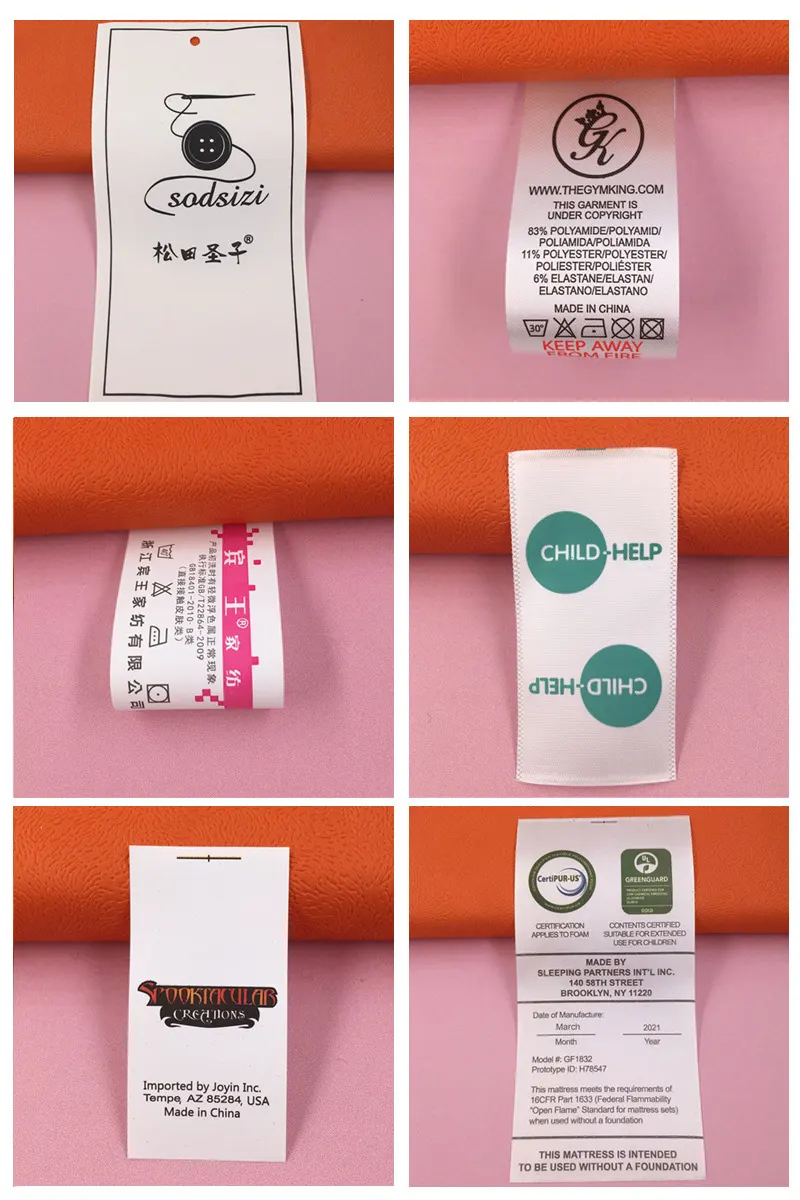 Washable Satin Ribbon