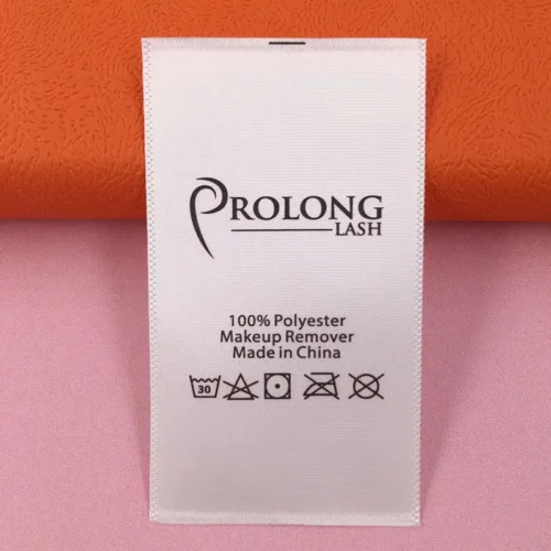 Polyester Double Face Satin Ribbon – Printable Label Material for Fashion Brands