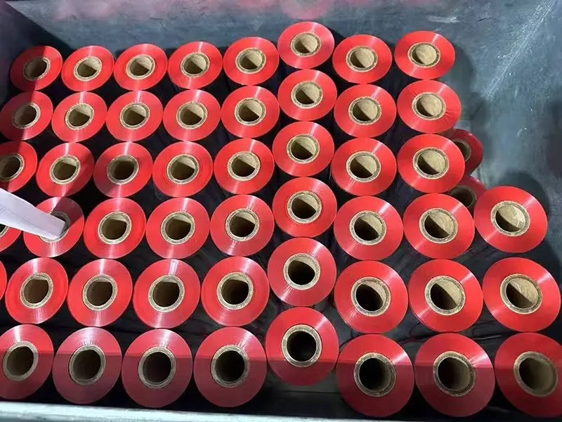 Water Wash Resistant Ribbon