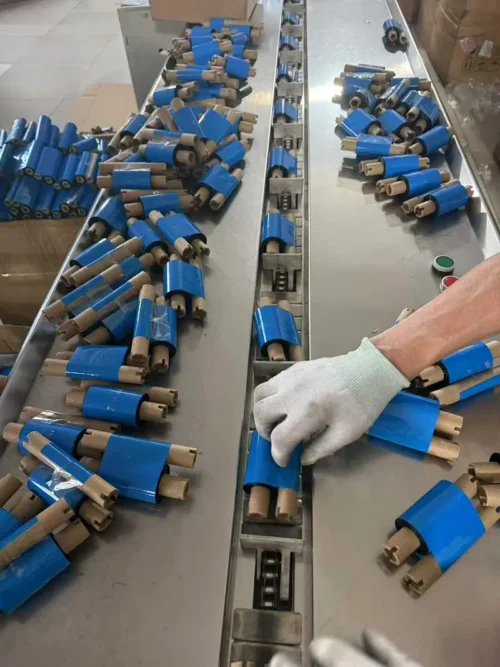 Bulk Thermal Ribbon Rolls – For Barcode Printing & Industrial Labeling