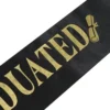 Graduation Sash – Satin Ribbon Sash for School Ceremony & Events
