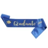 Satin Graduation Ribbon – Personalized Award & Celebration Sash