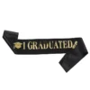 Satin Graduation Ribbon – Personalized Award & Celebration Sash