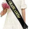 Satin Graduation Ribbon