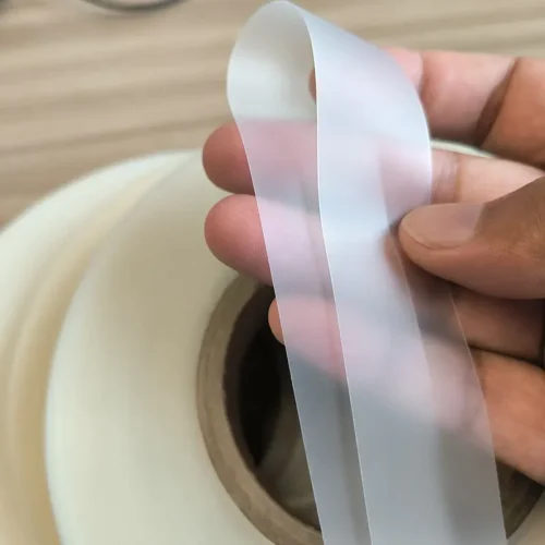 Transparent TPU Care Label – Waterproof, Soft, Customizable for Clothing