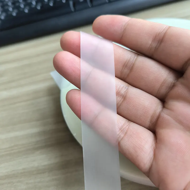 Transparent TPU Care Label