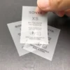 TPU Care Label