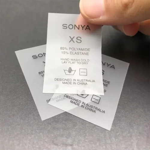 TPU Care Label