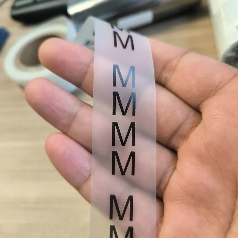 TPU Care Label
