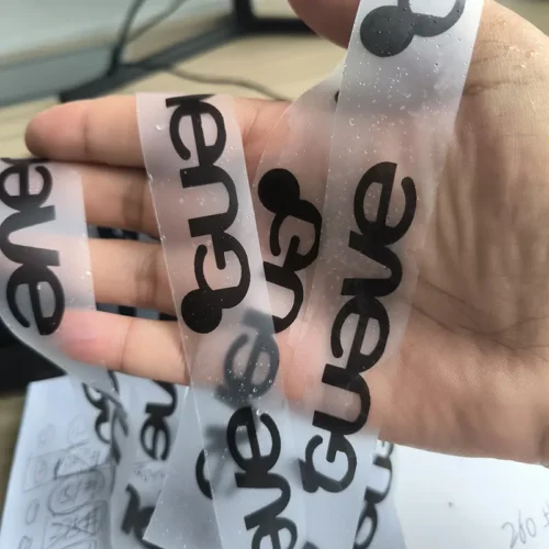 Thermal Transfer Wash Care Ribbon – Sharp Printing for TPU Labels