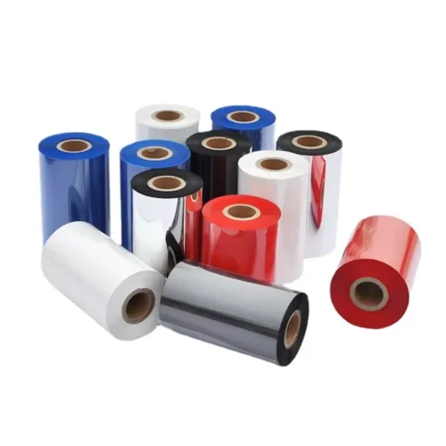 Label Ribbon for Thermal Printers – Available in Wax, Wax-Resin, Resin