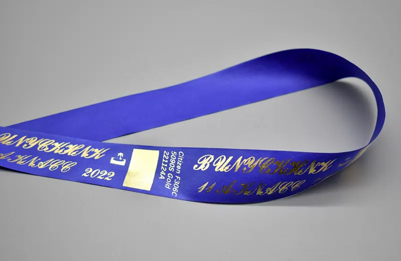 Resin Ribbon for Washable Labels