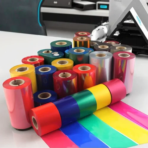 Thermal Transfer Ribbon2025-9-9 (6) Barcode Printer Ribbon