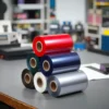 Thermal Transfer Ribbon2025-9-9 (7) Wax-Resin Barcode Printer Ribbon – Smudge-Resistant for Coated Labels