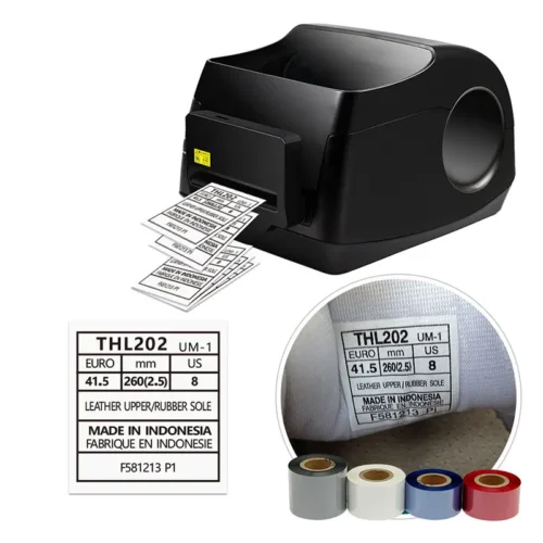 Waterproof TPU Shoe Tongue Labels