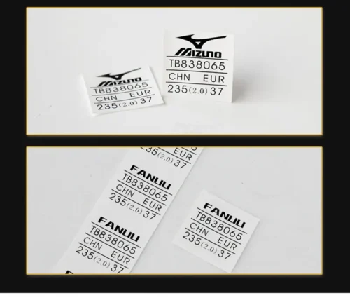 Recycled TPU Shoe Tongue Labels – Eco-Friendly Material for Sustainable Footwear
